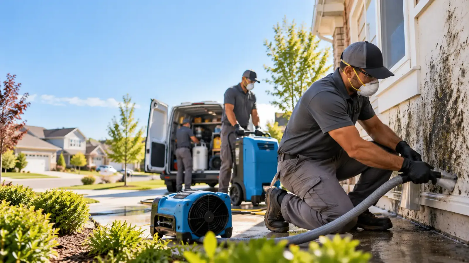 Mold Remediation in Wheat Ridge, CO